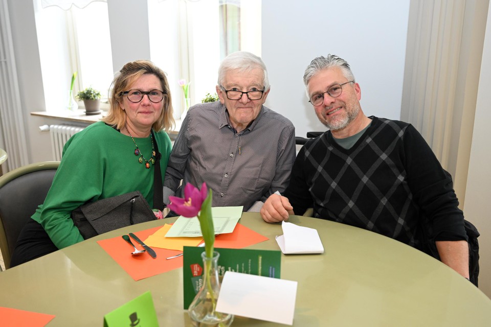 Chris, Walter en Ben.