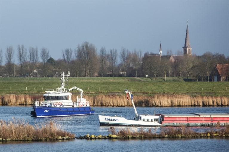 De betonkuip met de stoffelijke resten van Johan Van Der Heyden werd op donderdag 23 januari 2020 teruggevonden in het Schelde-Rijnkanaal.