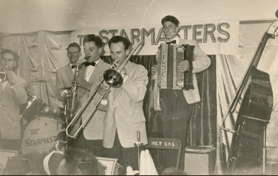 The Starmasters zorgden voor volle zalen.
