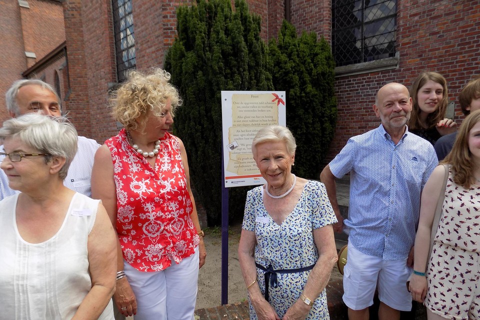 Het Davidsfonds in Vosselaar lanceert zondag een nieuwe versie van de gedichtenroute.