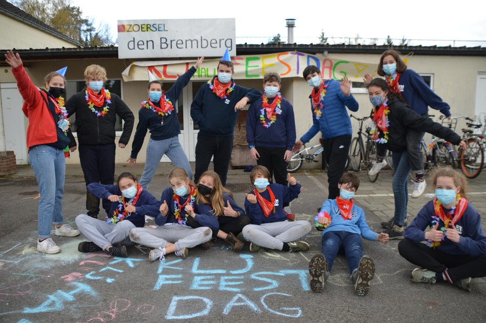 De Tijgers van KLJ Halle.
