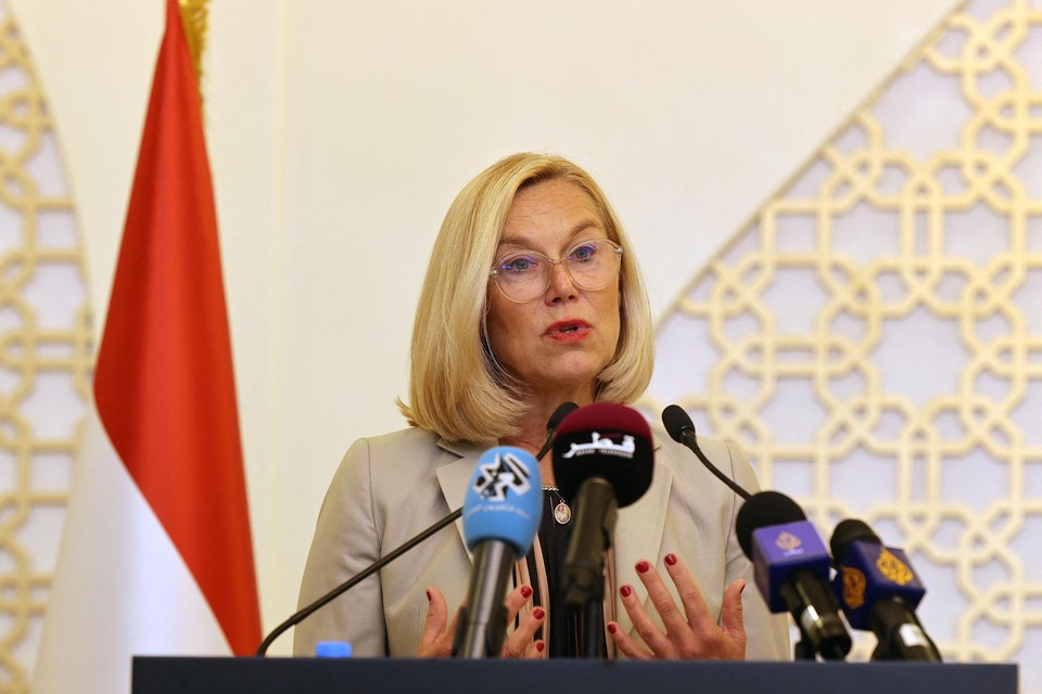 Sigrid Kaag, de Nederlandse minister van Buitenlandse Zaken, is woensdag nog in de Golfstaat