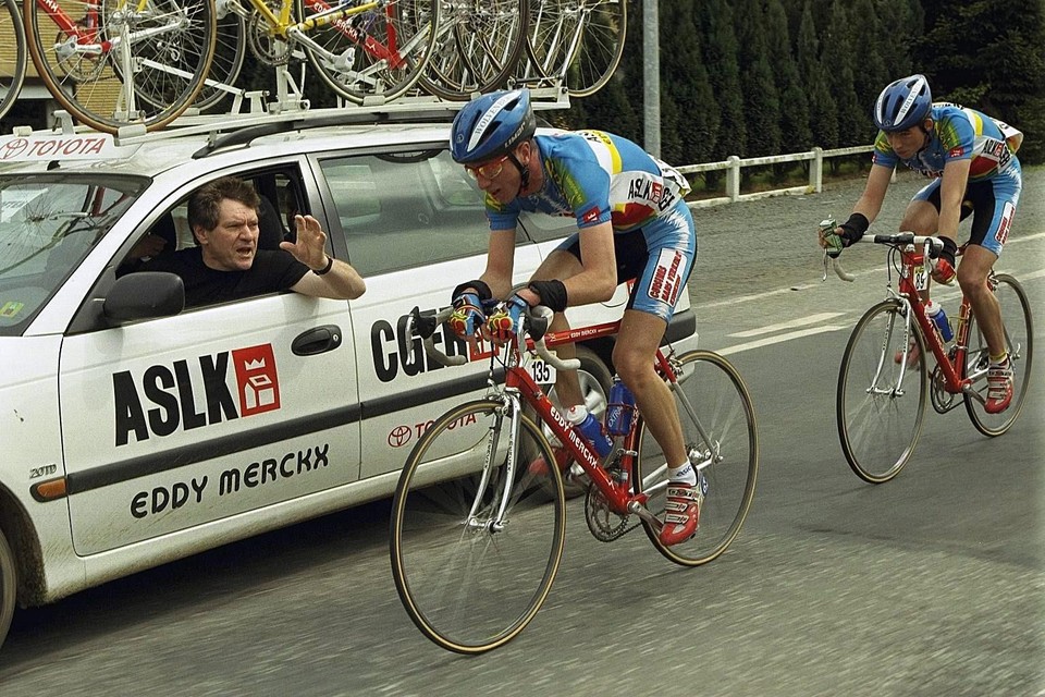 Beelden uit de editie van 1998.