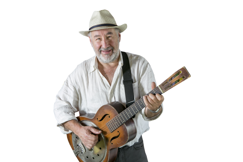 Muzikant Jan De Smet brengt zondagavond iedereen aan het zingen.