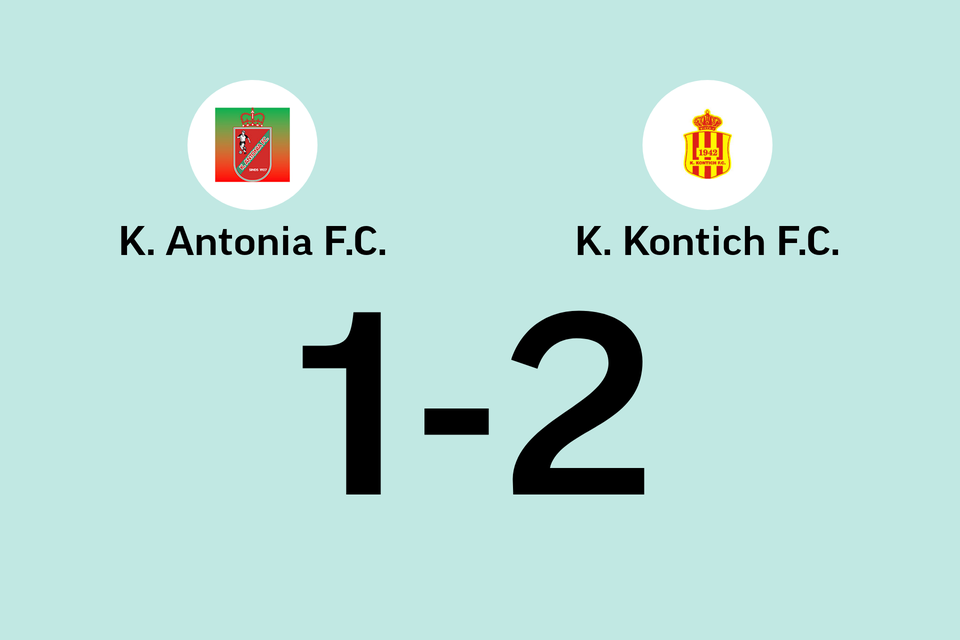 K. Antonia FC - K. Kontich FC