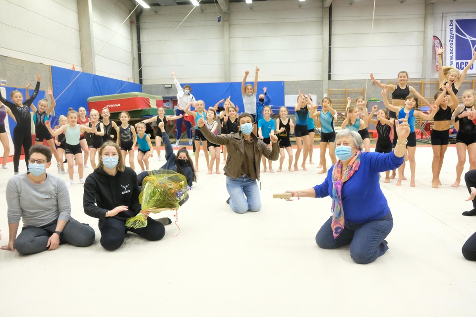 Sportclub Acro II Gym kan op steun rekenen