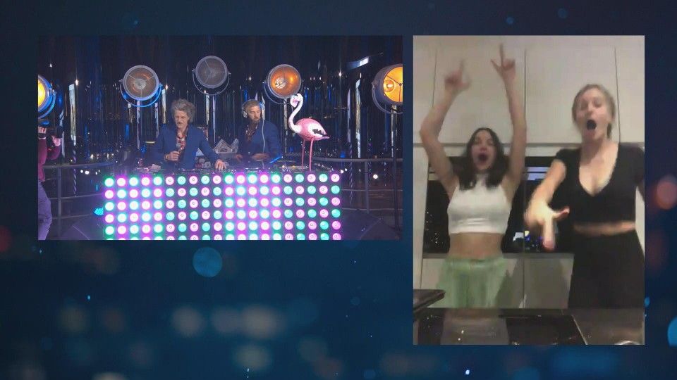 Fotoperformance Discobaar A Mother letztes Jahr