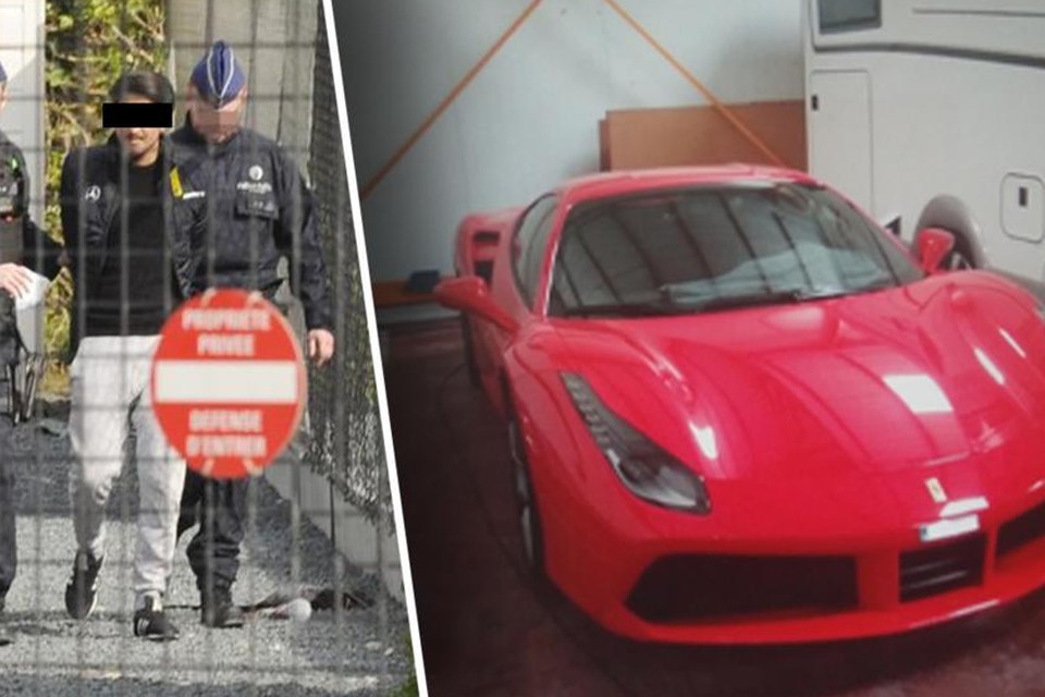 Een dertigtal personen werd meteen opgepakt. Sommigen reden met dure Ferrari’s.