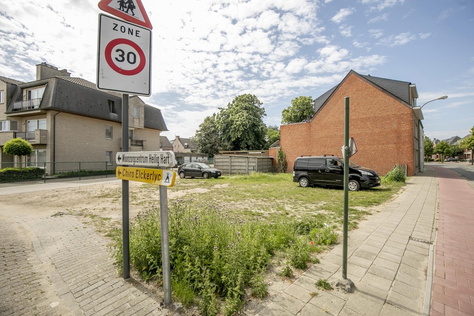 Op deze plek stond tot 2017 een woning.