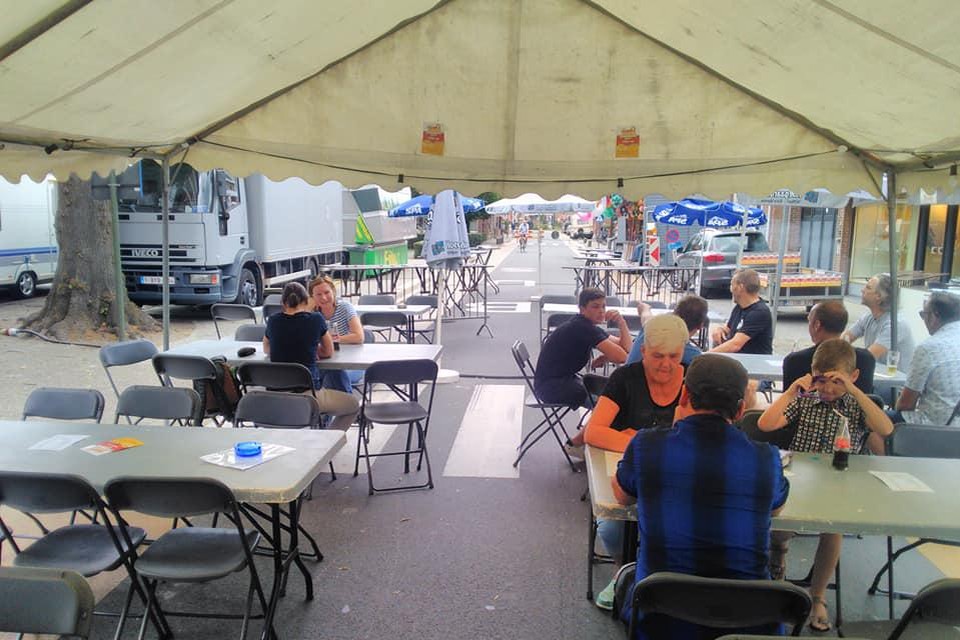 ZVC Den Toren opent vanaf zaterdag weer een zomerterras tijdens de kermis in Tielen.