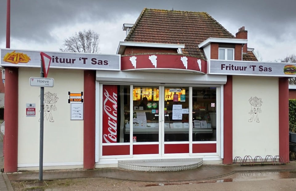 Frituur ’t Sas ging open in 1986.