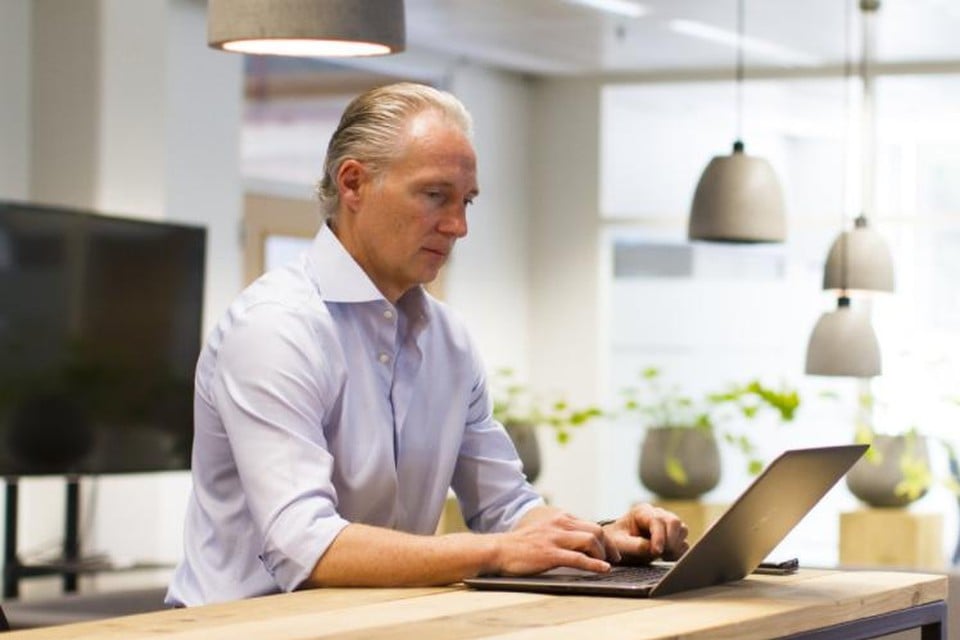 Marc Schijvaerts, CEO van PeopleWare. 