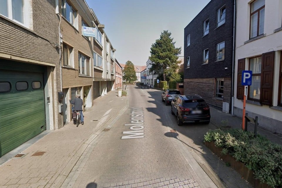 De Molenstraat in Mol.