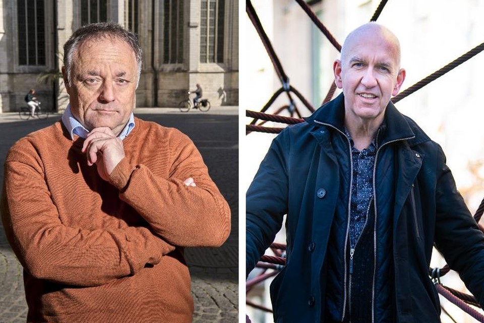Marc Van Ranst en Geert Molenberghs: betrouwbare bronnen volgens 80 procent van de Belgen.