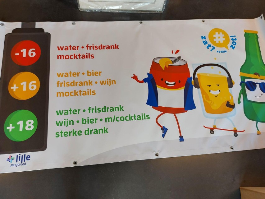 De jeugddienst van Lille lanceert fuifkoffers.