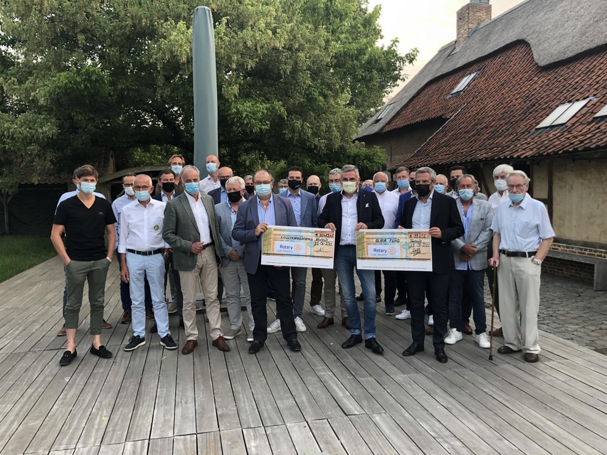De eerste fysieke vergadering kon op belangstelling rekenen