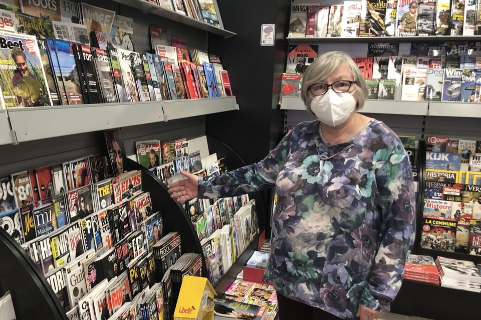Een breed aanbod tijdschriften is één van de troefkaarten van Good News