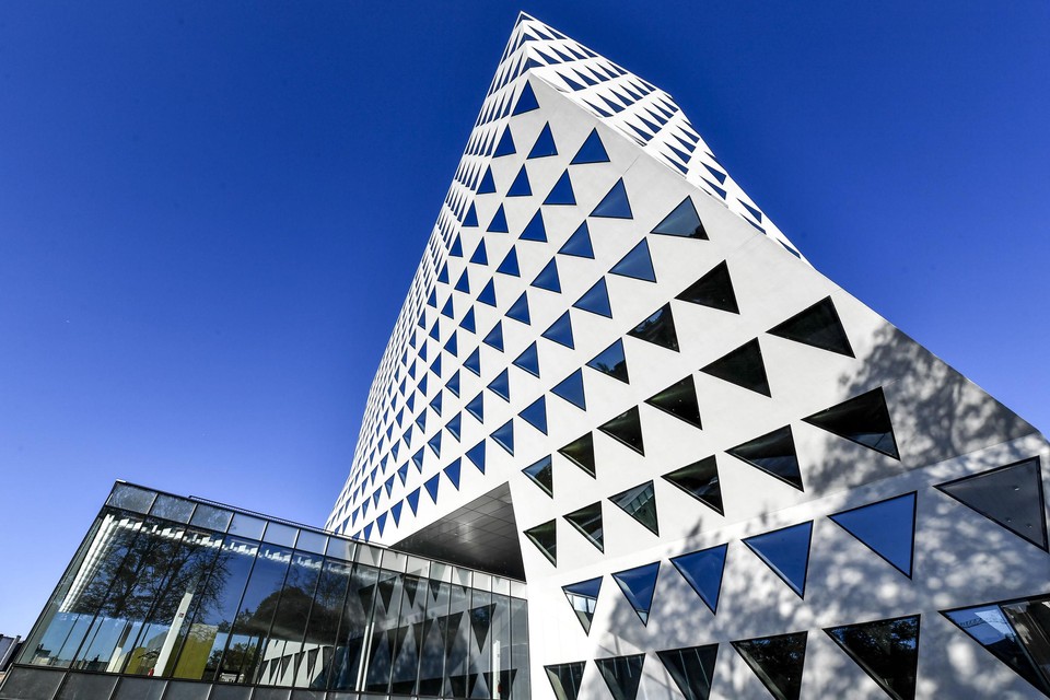 Het Provinciehuis.