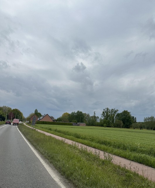 De Aarschotsesteenweg beschikt over onveilige fietspaden.