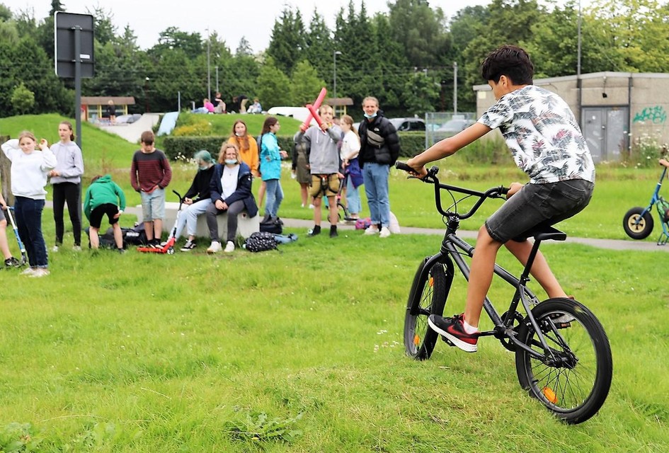 Nieuw BMX-parcours