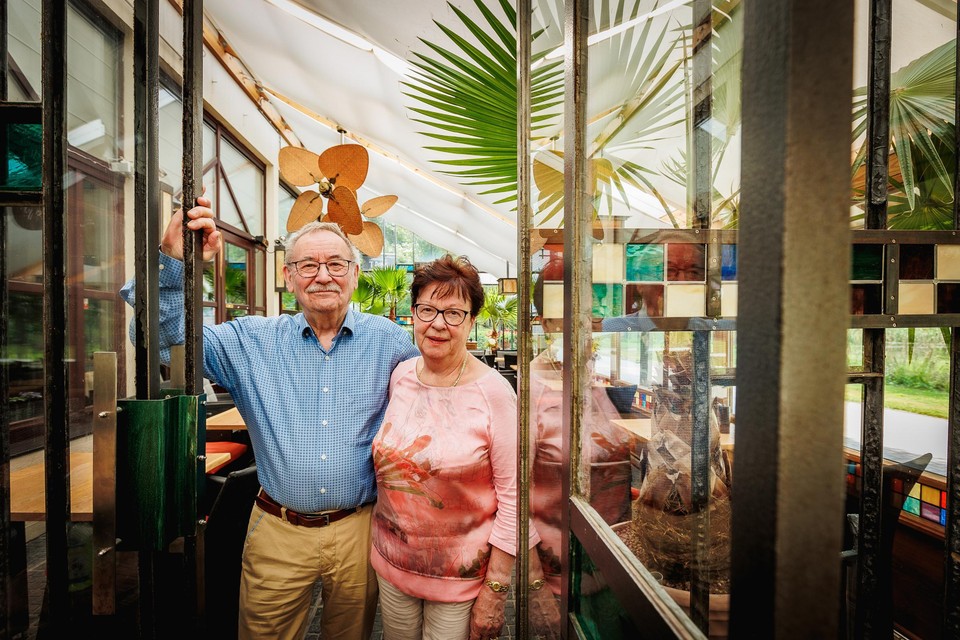 Sam en Lisette sluiten na 47 jaar de deuren van hun brasserie ’t Park. 