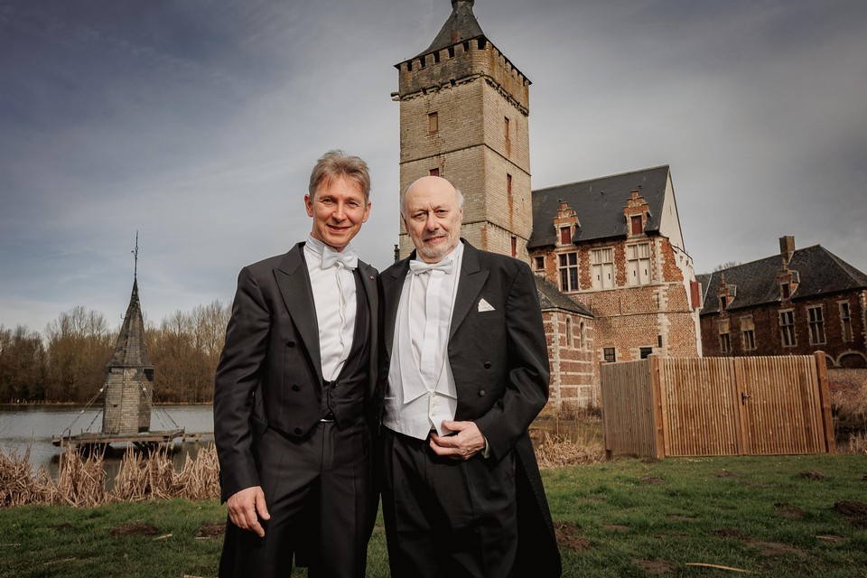 Helmut Lotti en dirigent André Walschaerts.