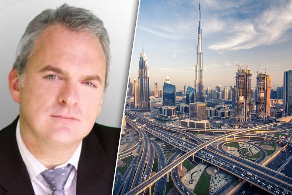 De Vlaams-Brabantse ondernemer Johan Daumerie (49), al tien maanden geblokkeerd in Dubai. shutterstock