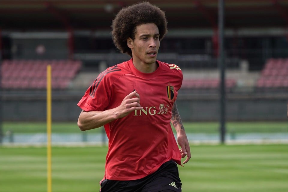 Axel Witsel stoomt zich klaar voor het EK.