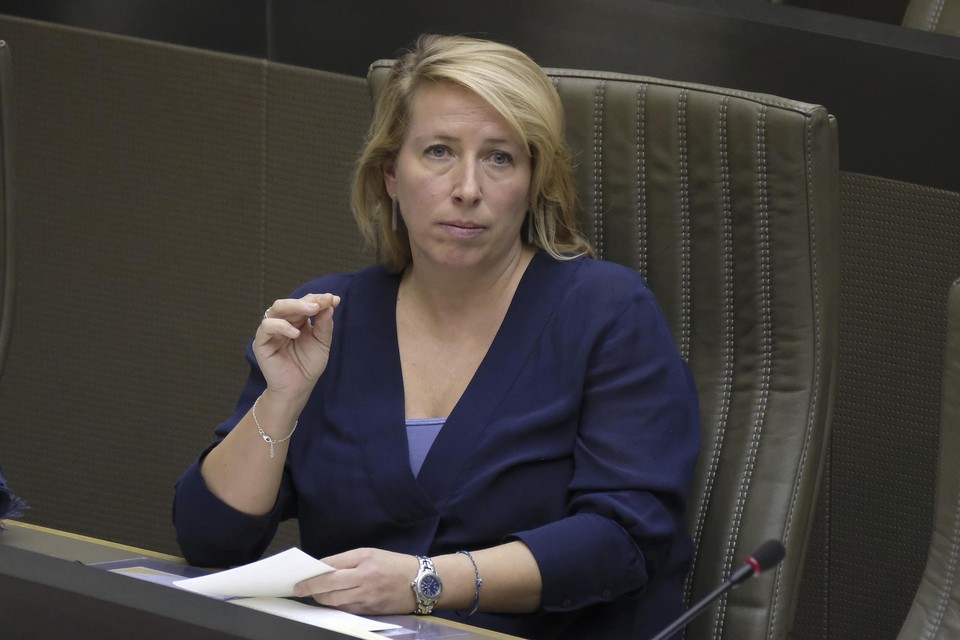 Caroline Gennez.