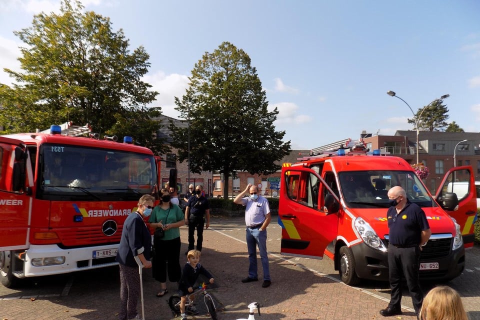 Net als vorig jaar organiseert de brandweer in Lille eind september een roadshow door de hele gemeente.