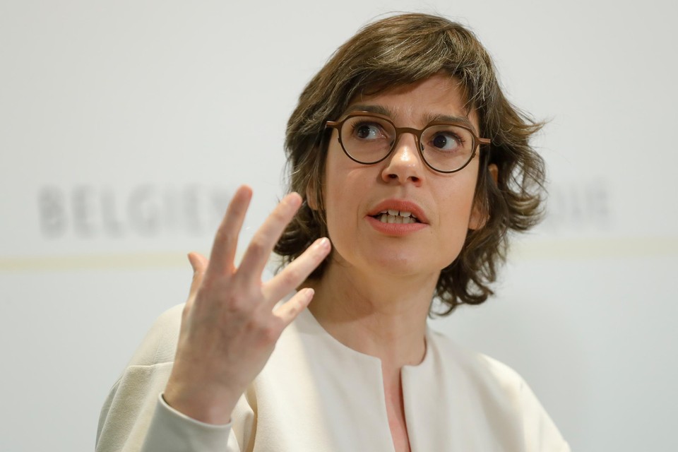 Energieminister Tinne Van der Straeten (Groen) 