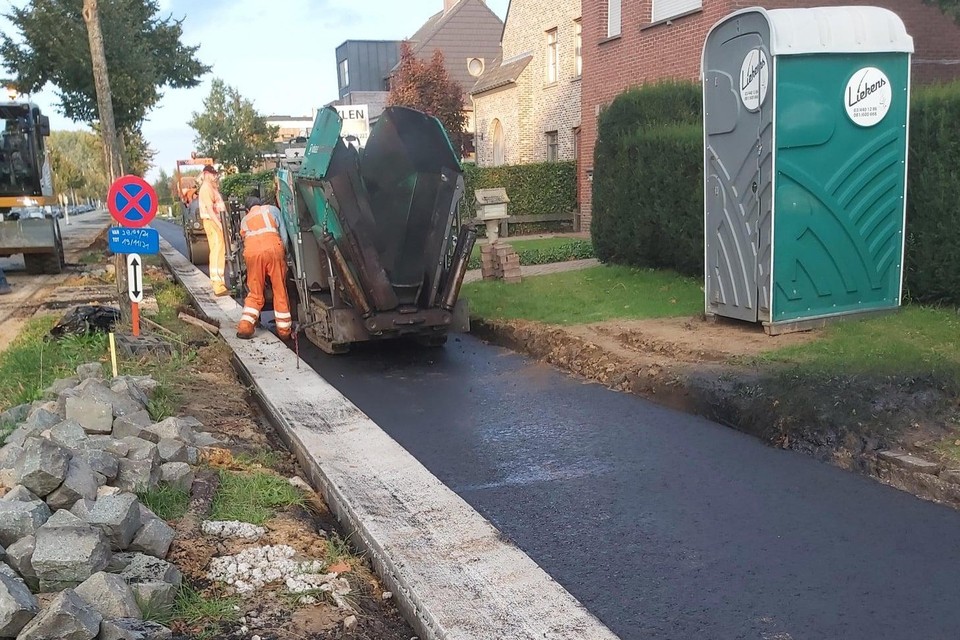 De werkzaamheden op de gewestweg tussen Lille en Gierle zijn begin december achter de rug.