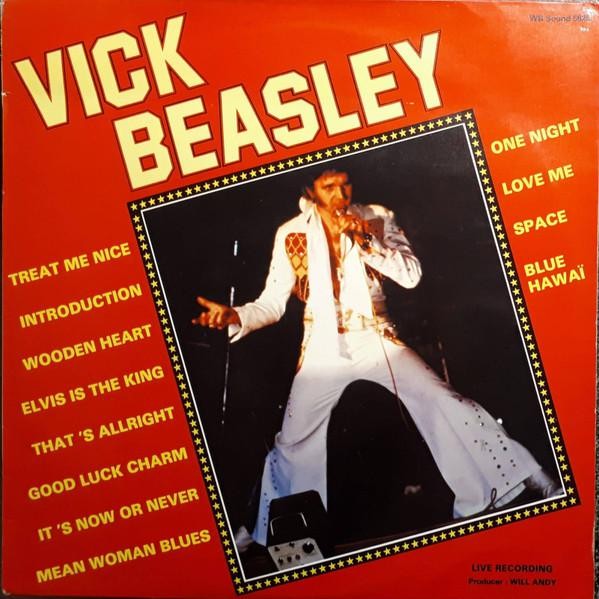 Een door Vick Beasley uitgebrachte elpee met Elvisnummers.  
