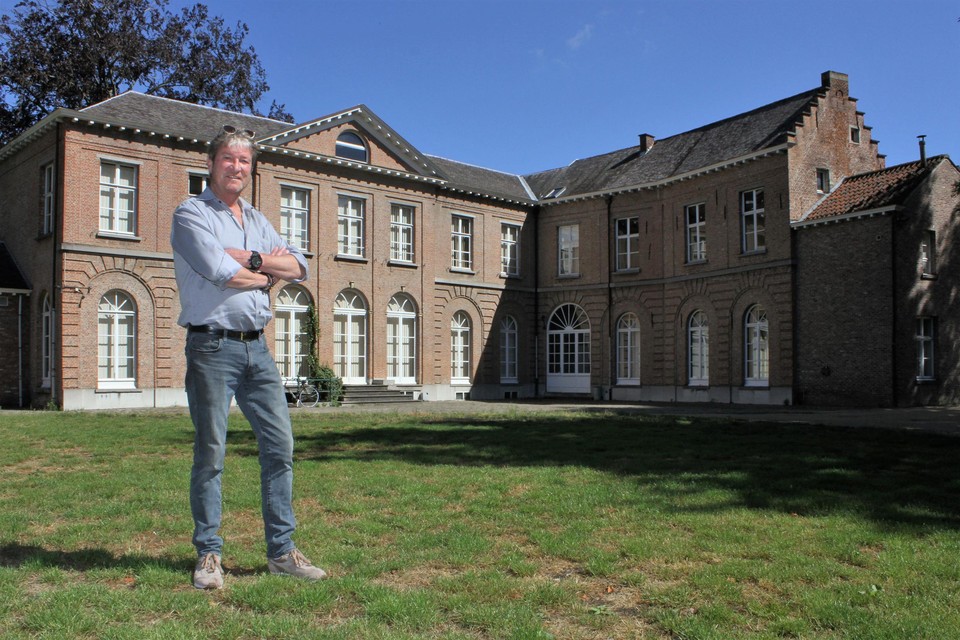 Peter Everaert heeft grootse plannen met het Timmermans-Opsomerhuis. 