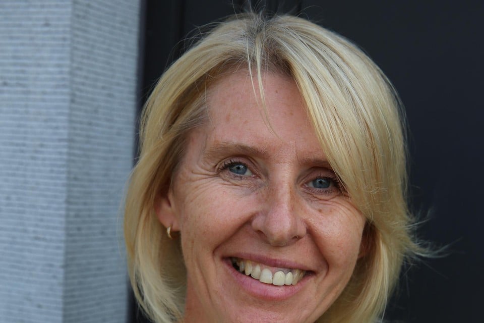 Dokter Sabine Dobbelaere.