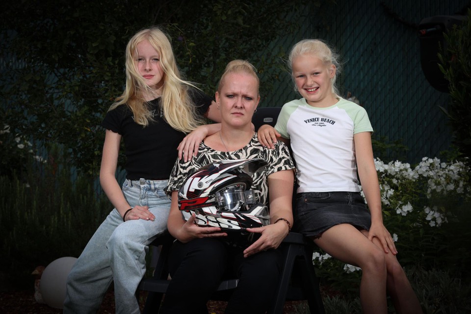 Veel lezers herkennen zich in het verhaal van Angela Kapers, de weduwe van motorcrosser René Boon.