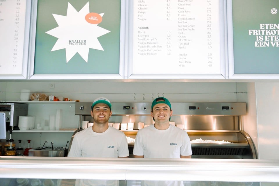 Joe en Luiz zijn vastberaden om hun klanten het perfecte frietje voor te schotelen.