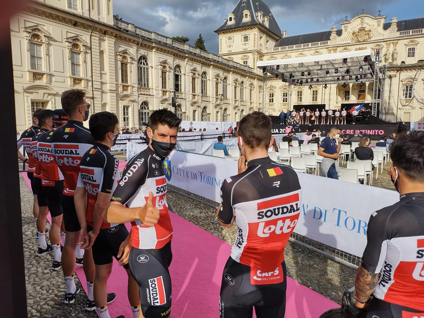 Lotto-Soudal en het duimpje van Thomas De Gendt.