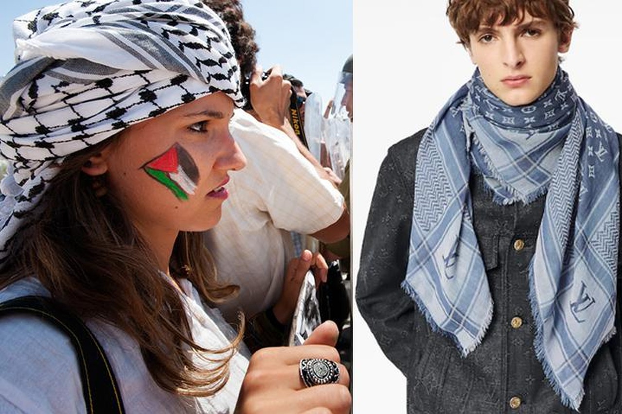 Schandalig comfort Reciteren Louis Vuitton onder vuur door Palestijns ontwerp: “Zo respectloos!” | Gazet  van Antwerpen Mobile