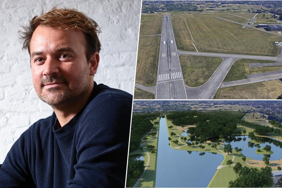 Maarten Bral ontvouwde recent zijn plan om op die gigantische, geldverslindende oppervlakte van de luchthaven in Deurne een recreatiegebied te maken, inclusief bossen, een watersportbaan van 1,5 kilometer en een groot recreatief meer.