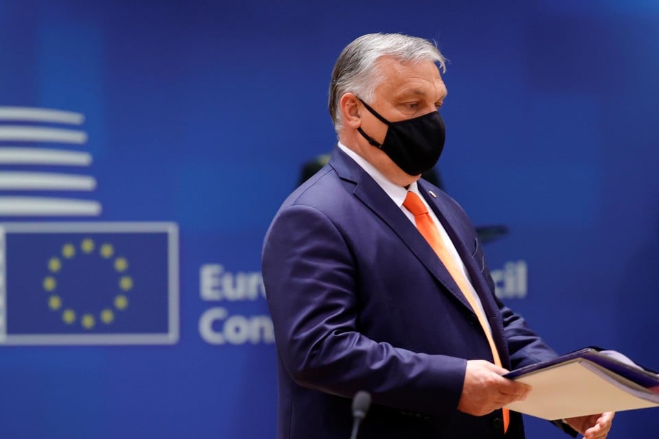 Hongaars premier Viktor Orbán.