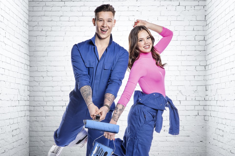 Kenny en Amber: “Verbouwen én er verzorgd bij lopen: die twee gaan samen.”