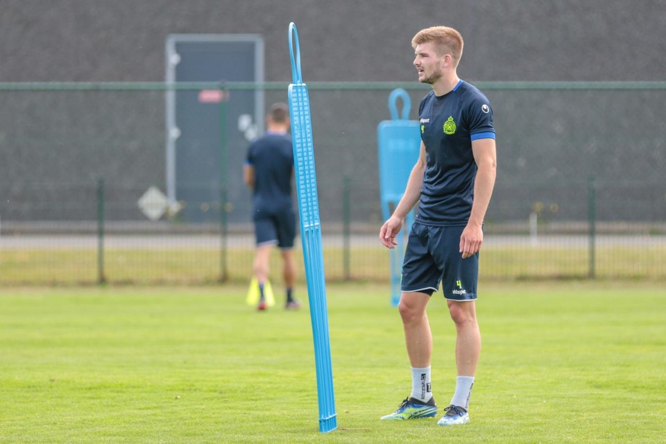Jur Schryvers kijkt ernaar uit om de supporters te horen op de Freethiel.