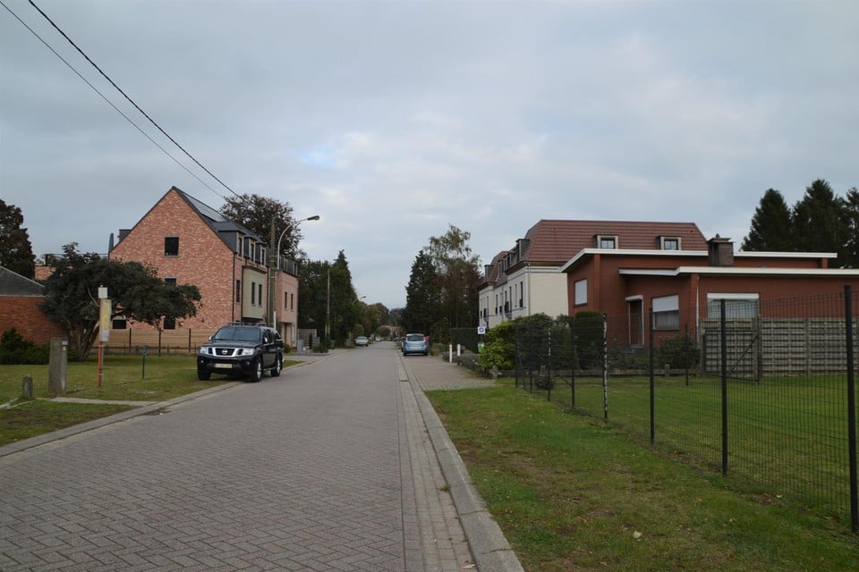 De Rector De Ramstraat in Zandhoven.