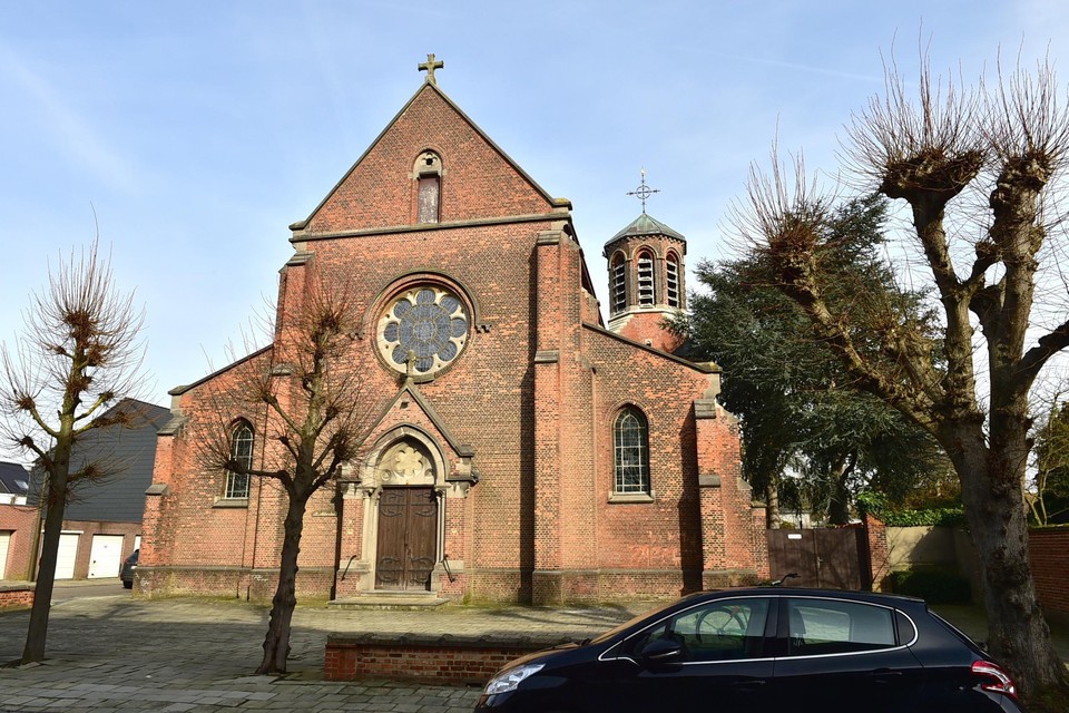 De Sint-Albertuskerk in Muizen.