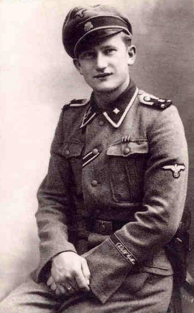 Walter Kaspereit was lid van Hitlers elitetroepen. 