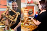 thumbnail: Na negen jaar stoppen uitbaters Annelies Sterckx en Marc Peeters met hun bekende hamburger- en broodjeszaak langs de Olmensebaan