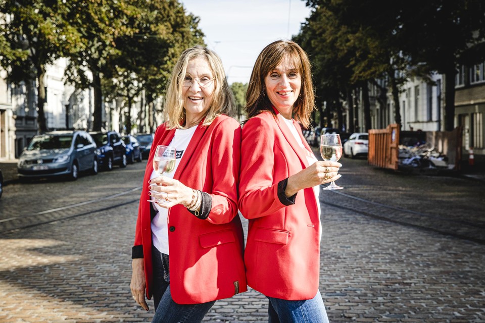 Ann Lemmens en Hélène Van Herck: “Een zaterdagavond alleen uit dansen of op café gaan: durf het!”