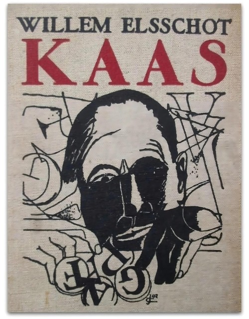 Omslag van de eerste editie van Kaas (1933).