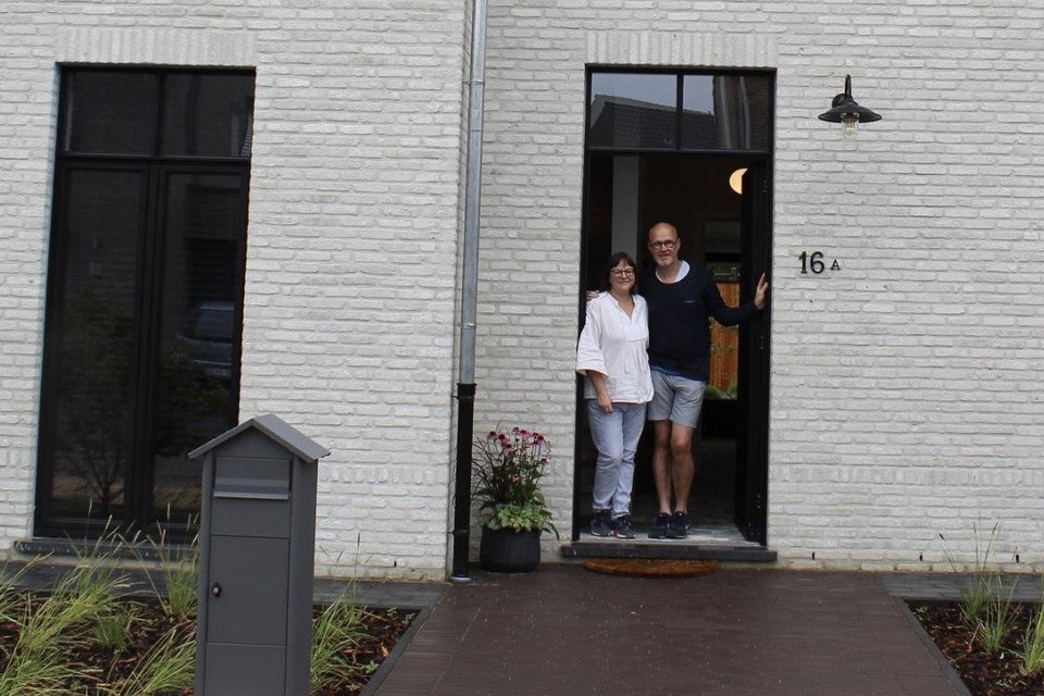 Peggy en Ludo zijn klaar om gasten te ontvangen in B&B Cire.